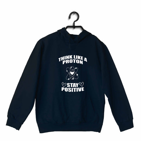 Quirkipedia Think like a proton Chemistry Nerd, Hooded SweatShirts
